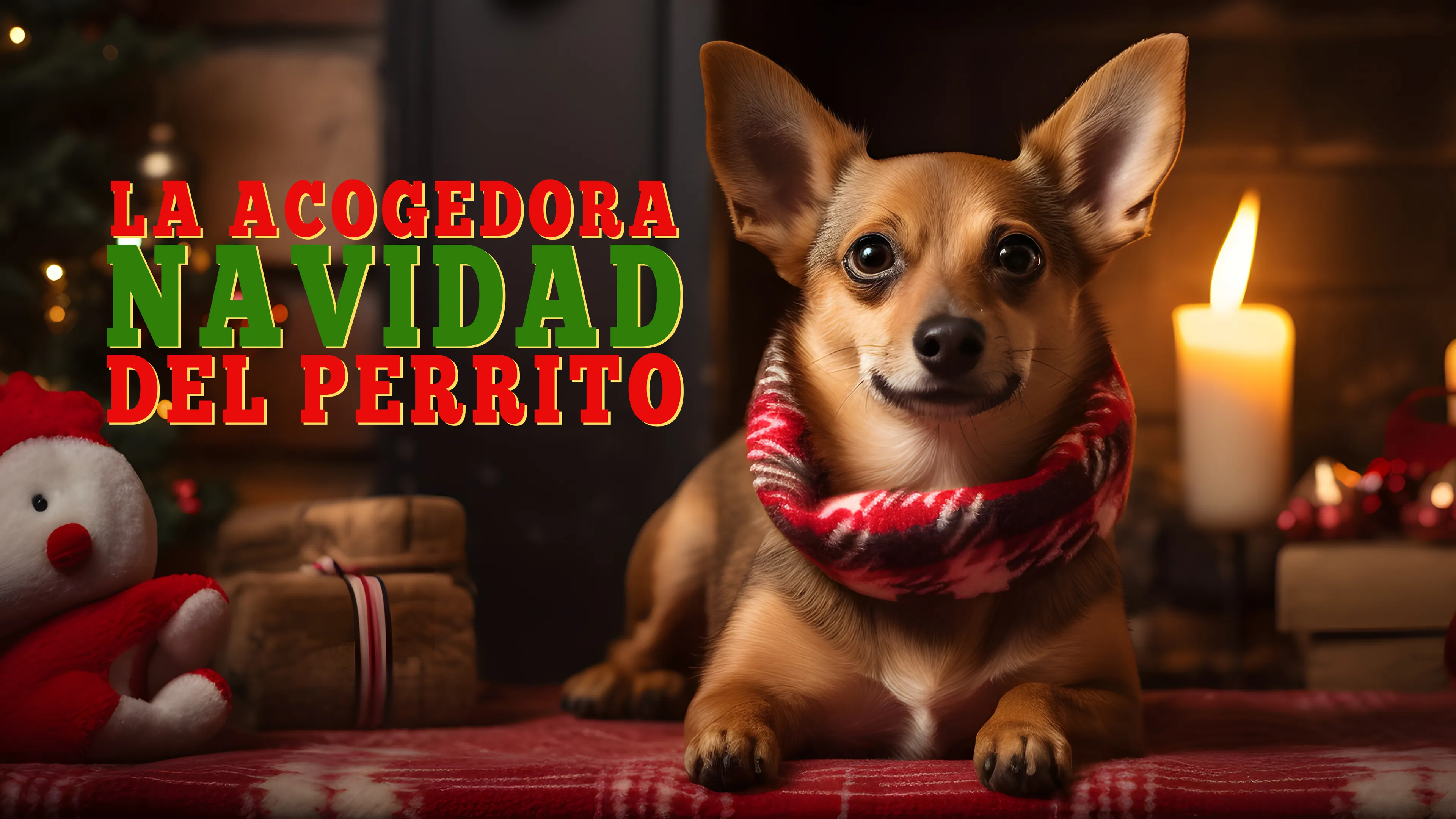 La Acogedora Navidad del Perrito poster